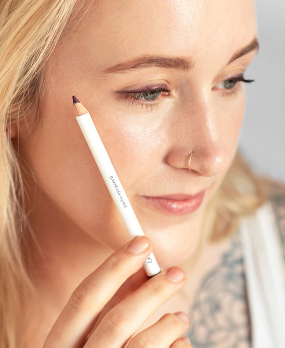 Ere Perez Lápiz de Ojos con Jojoba Cosmética Limpia | e431r