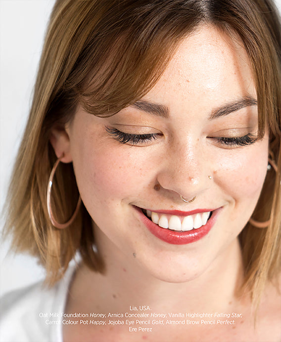 Ere Perez Lápiz de Ojos con Jojoba Cosmética Limpia | e431l