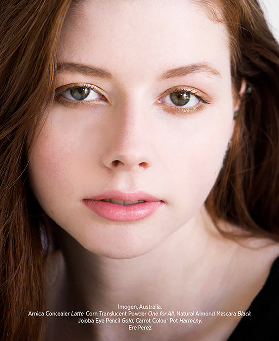 Ere Perez Lápiz de Ojos con Jojoba Cosmética Limpia | e431l