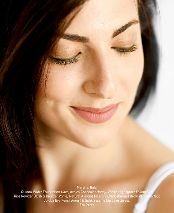 Ere Perez Lápiz de Ojos con Jojoba Cosmética Limpia | e431l