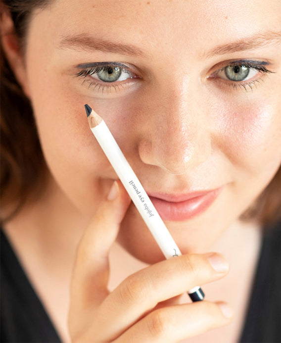 Ere Perez Lápiz de Ojos con Jojoba Cosmética Limpia | e431t