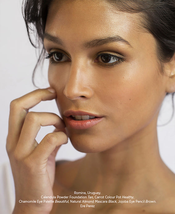 Ere Perez Sombras con Manzanilla Maquillaje Vegano | e423d