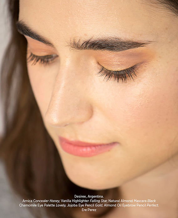 Ere Perez Sombras con Manzanilla Maquillaje Vegano | e423j