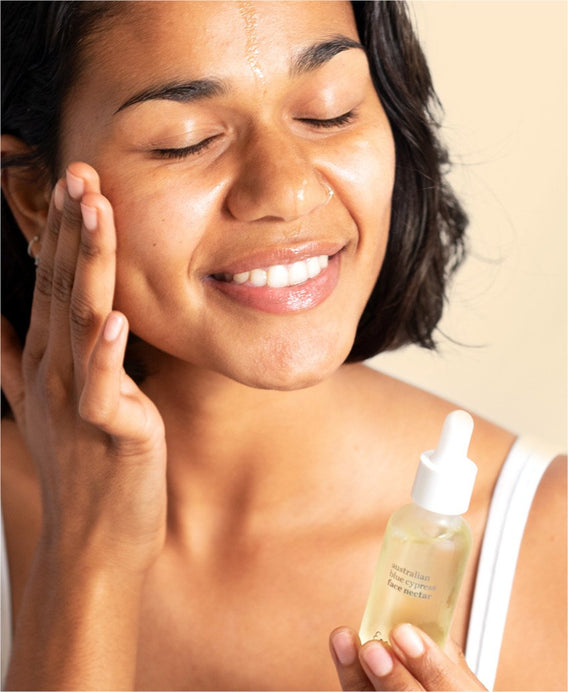 Ere Perez Néctar Facial de Ciprés Azul Skincare Australiano Belleza Ética