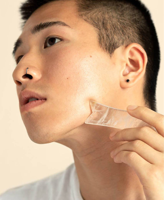 Ere Perez Cuarzo Facial Gua Sha Masaje Facial
