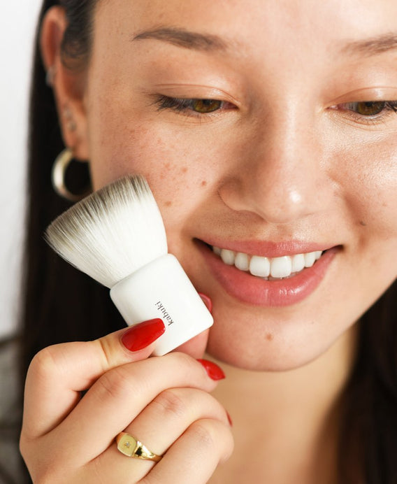 Ere Perez Brocha de Belleza Eco Vegana Kabuki