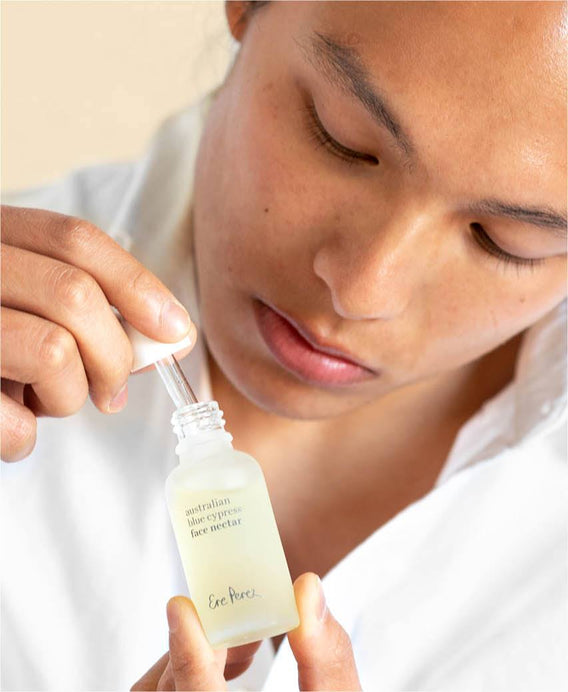 Ere Perez Néctar Facial de Ciprés Azul Skincare Australiano Belleza Ética
