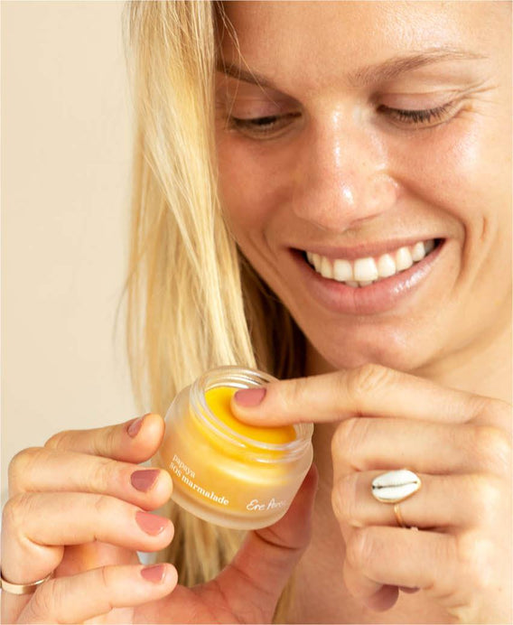 Ere Perez Jalea SOS con Papaya Skincare Crema Vegana y Cruelty Free