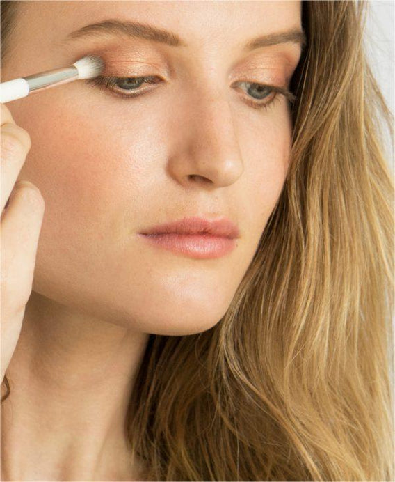 Ere Perez Brocha de Belleza Eco Vegana para Delinear y Difuminar